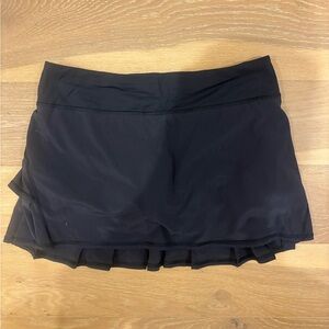 lululemon athletica Black Skirt